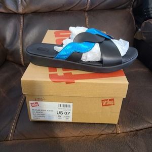 FitFlop Women's Reagan Rope Slide 7